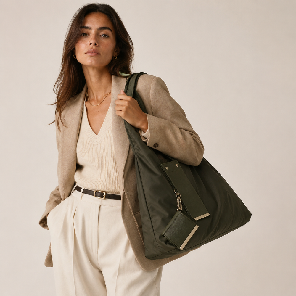 Lovelle Fold – Borsa della spesa pieghevole in nylon