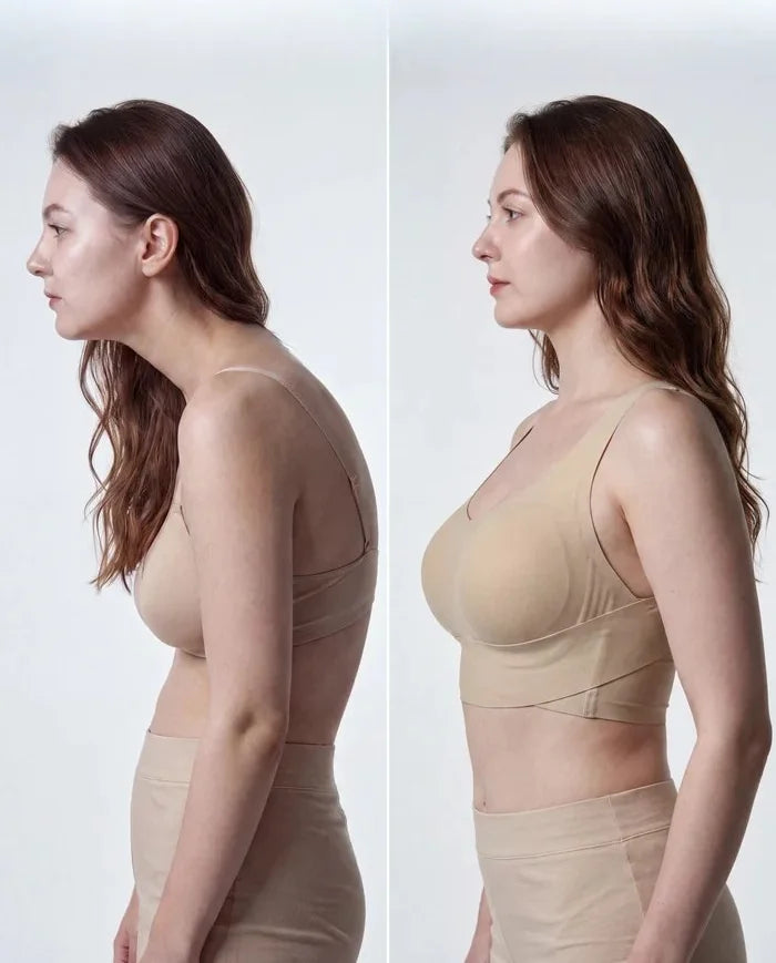 Lovelle Posture – Reggiseno posturale con schiena incrociata