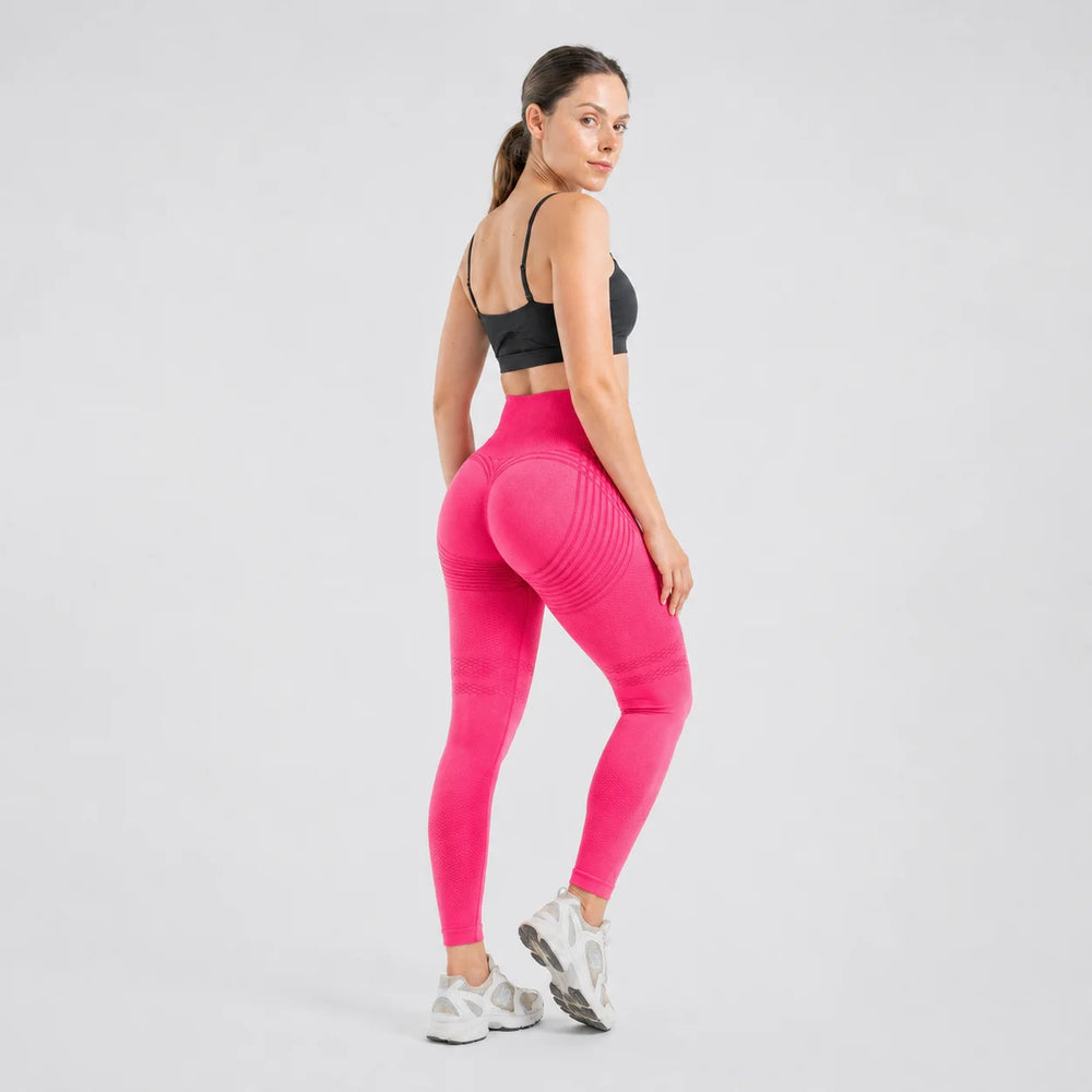Sculpt 3D – Leggings sportivi modellanti a vita alta