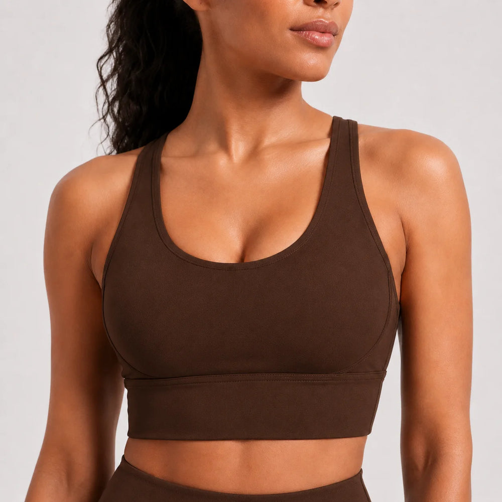 Sculpt – Reggiseno sportivo con schiena incrociata