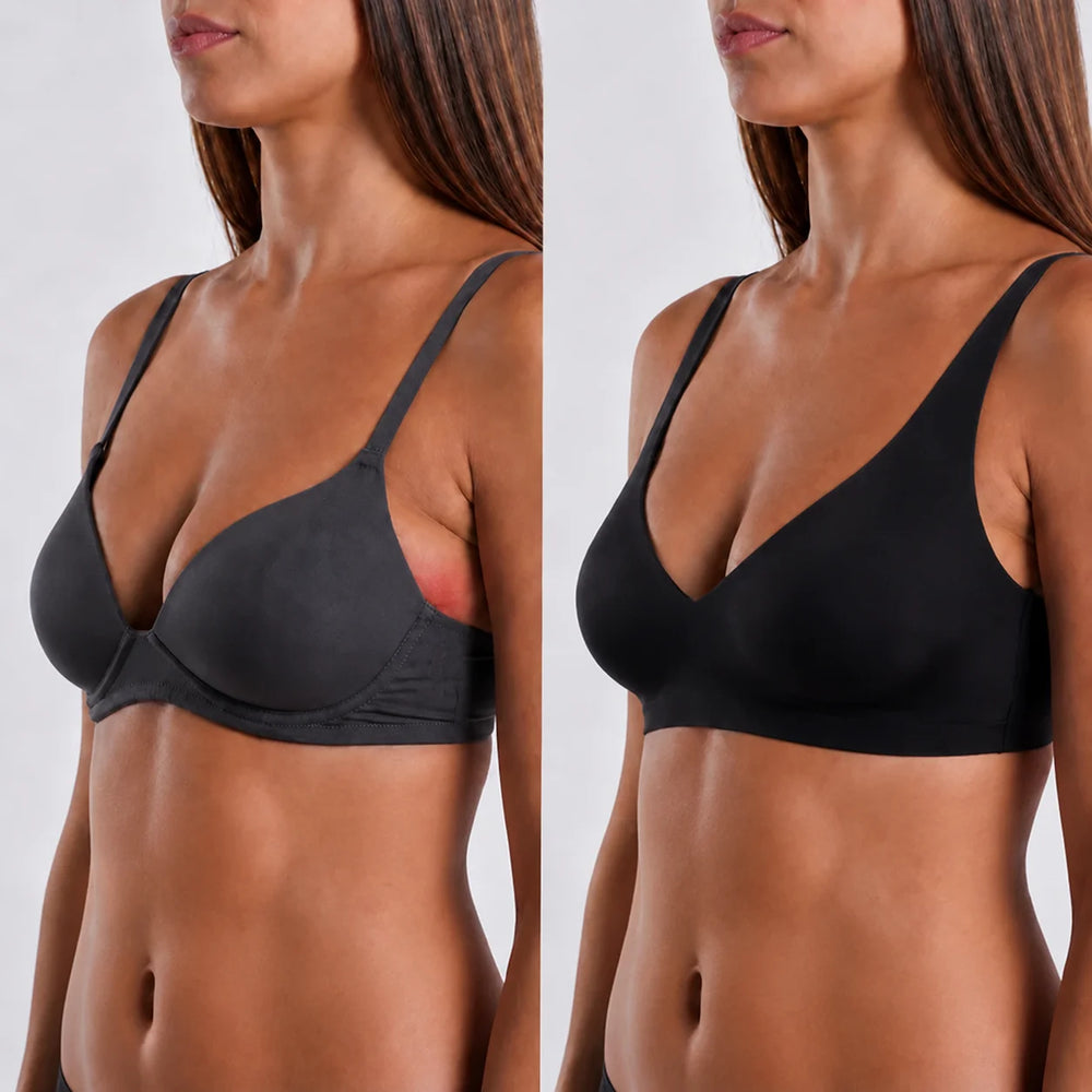 Lovelle Comfort – Reggiseno comodo senza ferretto e senza cuciture