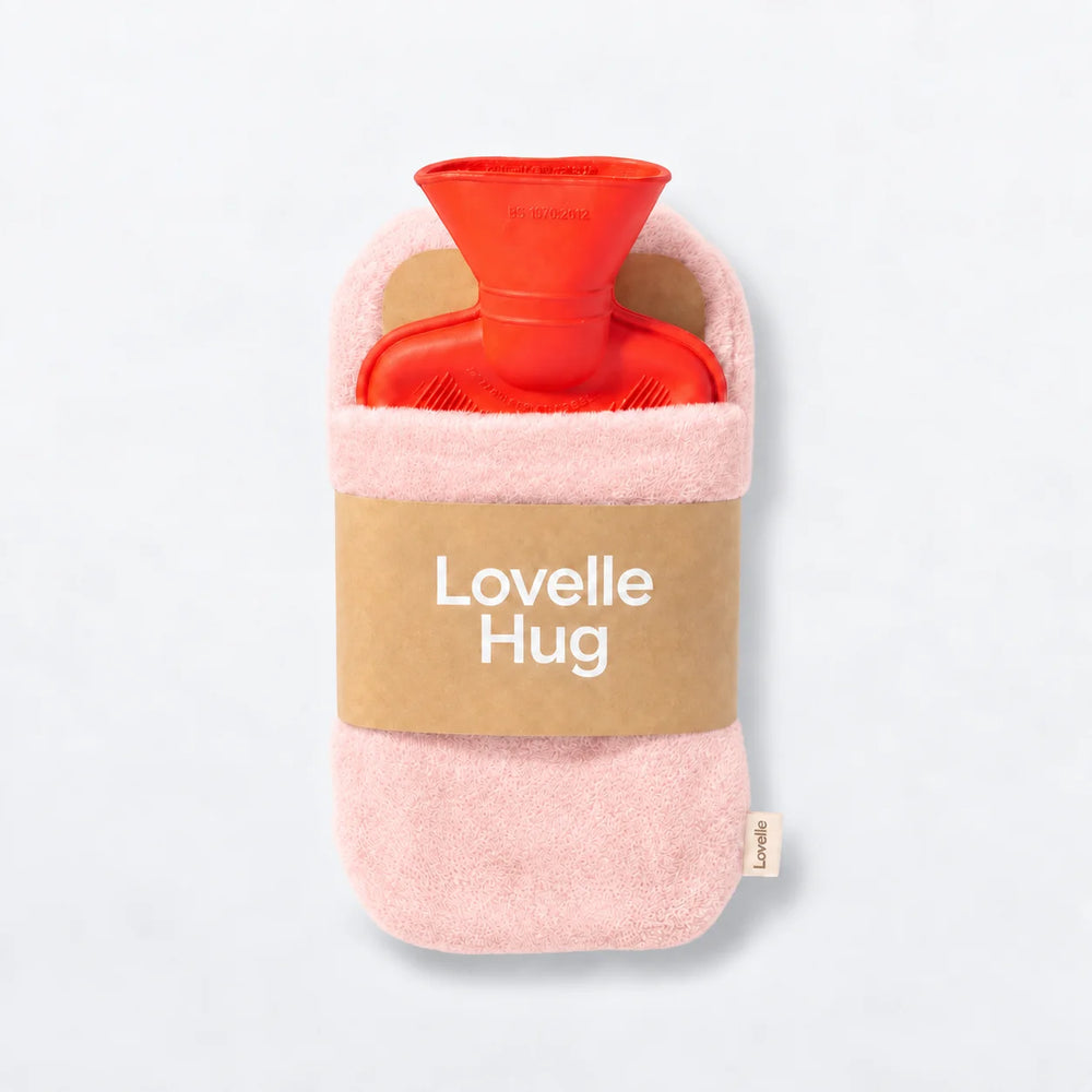 Lovelle Hug – Borsa dell’acqua calda indossabile con cintura