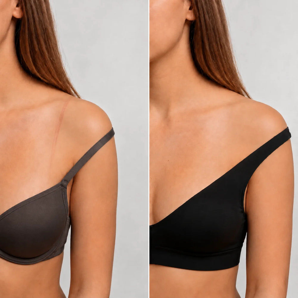 Lovelle Comfort – Reggiseno comodo senza ferretto e senza cuciture