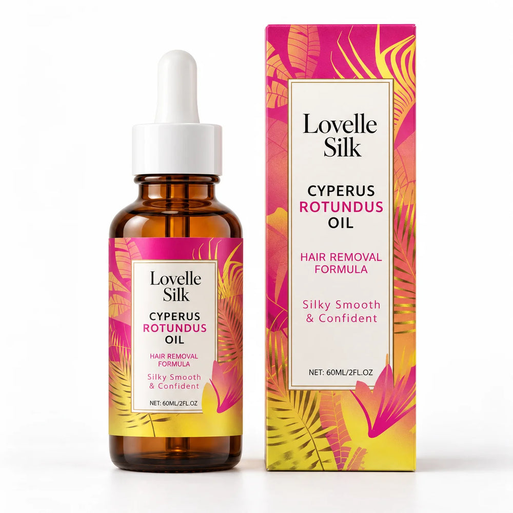 Lovelle Silk – Olio corpo per ridurre la ricrescita dei peli