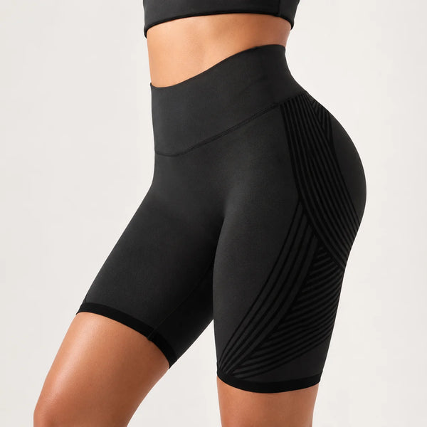 Shorts modellanti Sculpt 3D neri