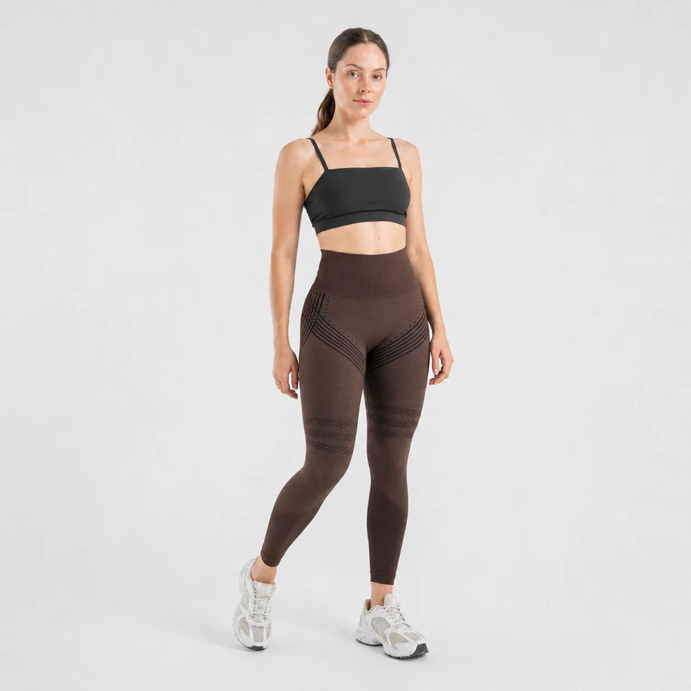 Sculpt 3D – Leggings sportivi modellanti a vita alta