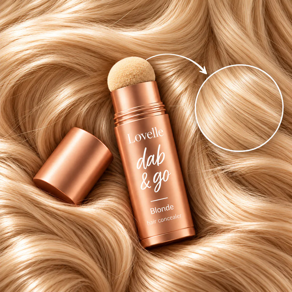 Lovelle Dab & Go – Hårconcealer för utväxt, bena & glest hår