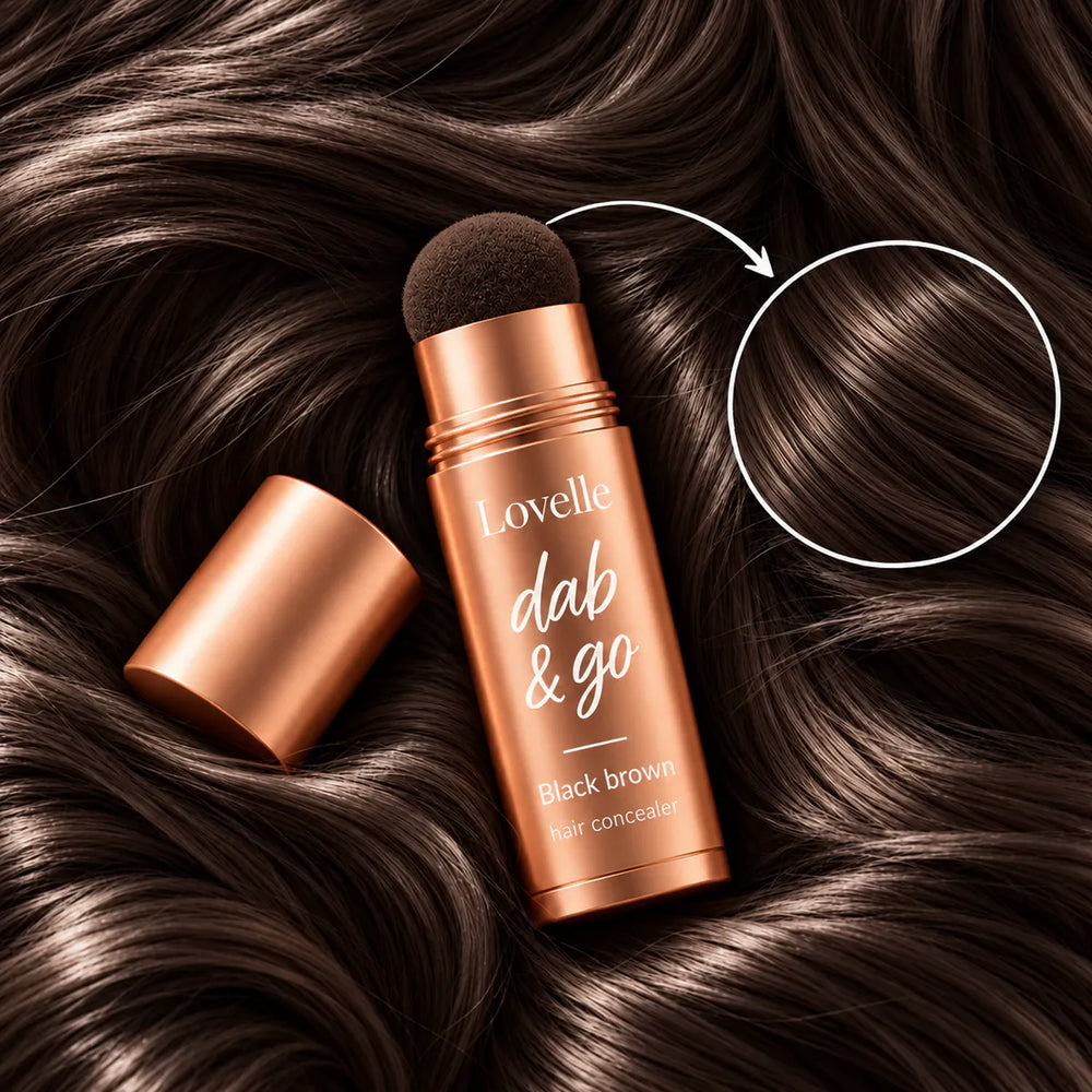 Lovelle Dab & Go – Hårconcealer för utväxt, bena & glest hår