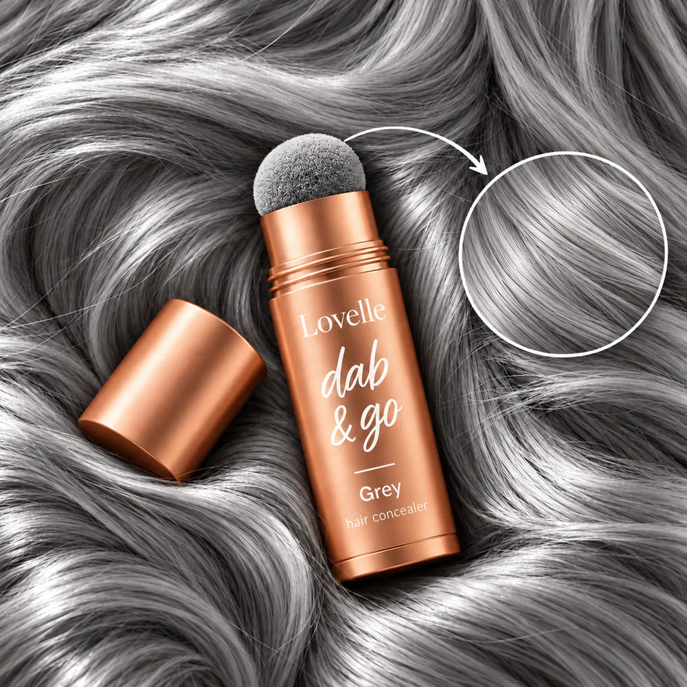 Lovelle Dab & Go – Hårconcealer för utväxt, bena & glest hår