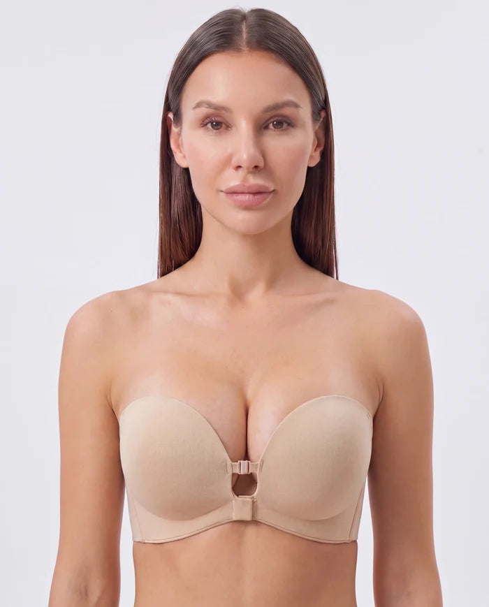 Lovelle Strapless – Reggiseno senza spalline con chiusura frontale