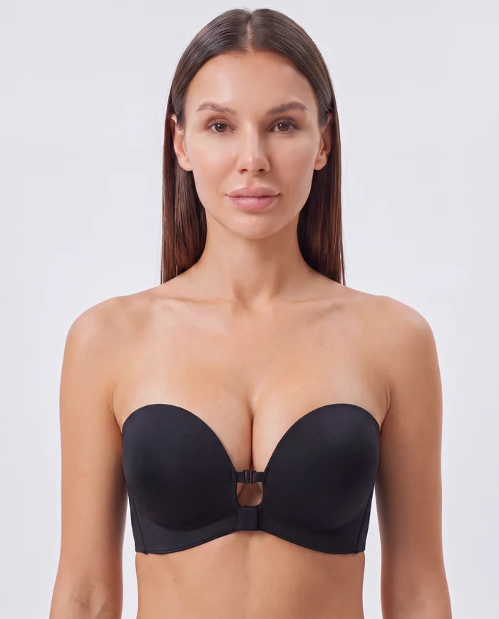 Lovelle Strapless – Reggiseno senza spalline con chiusura frontale