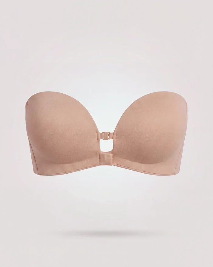 Lovelle Strapless – Reggiseno senza spalline con chiusura frontale