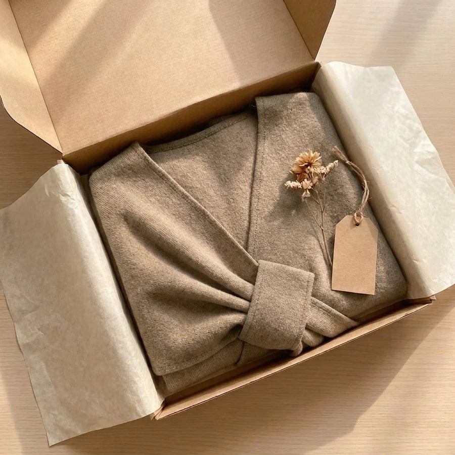 Lovelle Poncho – Poncho leggerissimo in twill di cotone
