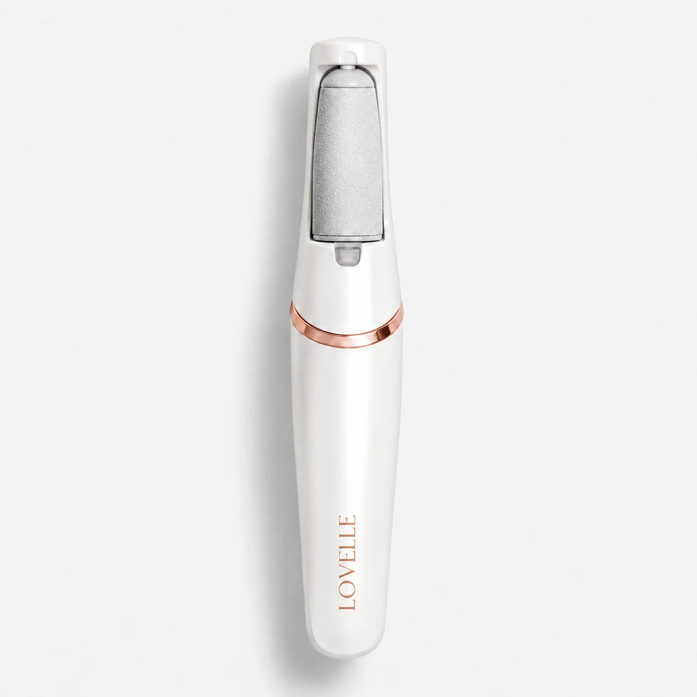 Lovelle Smooth Pro – Raspa elettrica per piedi