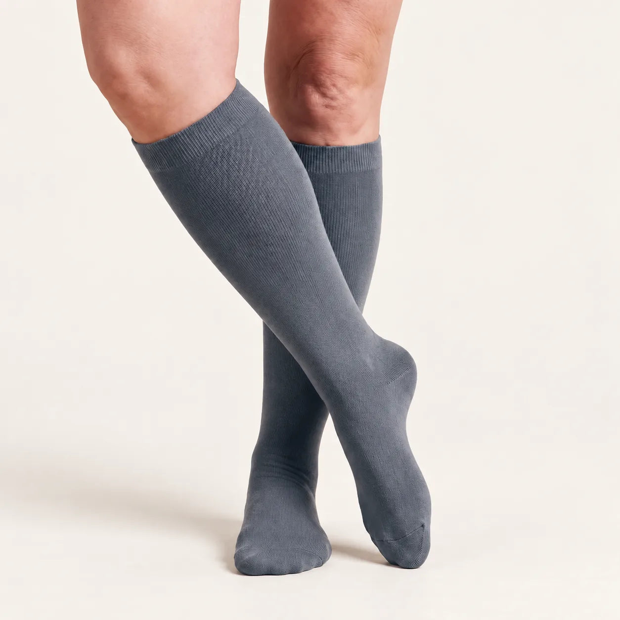 Calze a compressione Lovelle Lift nella fantasia Grigio
