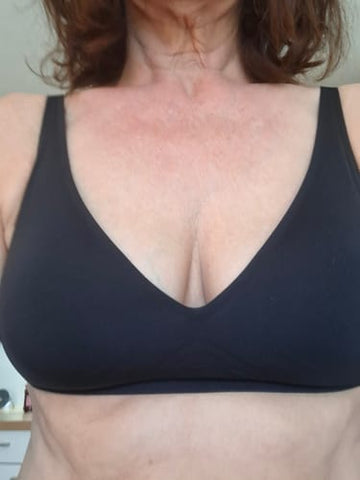 Foto di una cliente con il reggiseno Lovelle Comfort